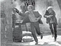  ??  ?? Paul Newman and Robert Redford in ‘Butch Cassidy and the Sundance Kid‘
