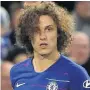  ??  ?? Luiz could depart because of his age