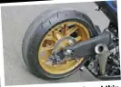  ??  ?? juga bikin Pelek forged, ringan tampilan lebih mewah