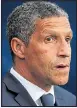  ??  ?? HUGHTON: Tight