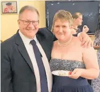  ?? Photo / Supplied ?? Gavin Dallow died in the Whakaari / White Island tragedy, while his wife, Lisa, suffered extensive burns.