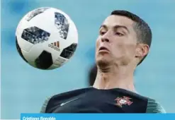  ??  ?? Cristiano Ronaldo