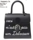  ??  ?? Delvaux, 8.900 euro.