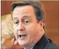  ?? AP ?? UK PM David Cameron