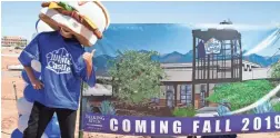  ??  ?? White Castle broke ground on its first Arizona restaurant at a ceremony on the Salt River Pima-Maricopa Indian Community on April 10.