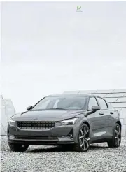  ?? /Reuters ?? Struggles: A Polestar 2 electric sedan.