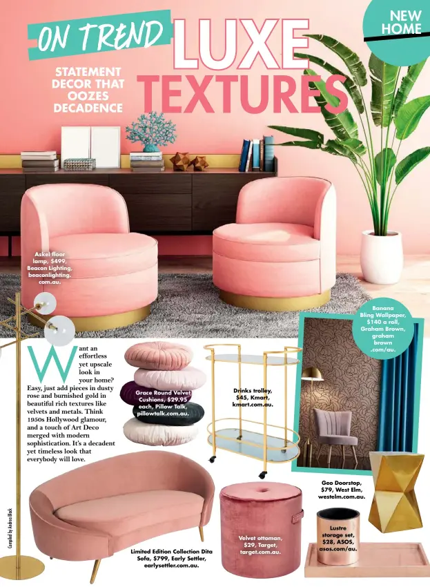 ON TREND LUXE TEXTURES - PressReader