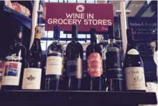  ?? RENÉ JOHNSTON/TORONTO STAR FILE PHOTO ?? A report considerin­g alcohol consumptio­n’s link to cancer was released days before wine will be sold in dozens of grocery stores across Ontario.