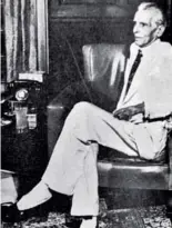  ??  ?? JINNAH— PROPHET OFPARTITIO­N