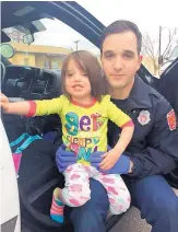  ?? SOURCE: APD ?? A 3-year-old girl who was found wandering around by herself near the zoo Monday afternoon was identified by teachers at her day care after police shared this photo with the public.