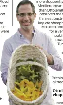  ?? PHOTO: CHANNEL 4 ?? Ottolenghi: eloquent