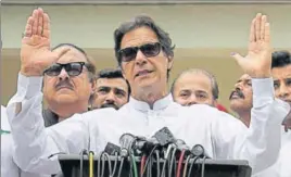  ?? REUTERS/FILE ?? Pakistan Prime Minister Imran Khan