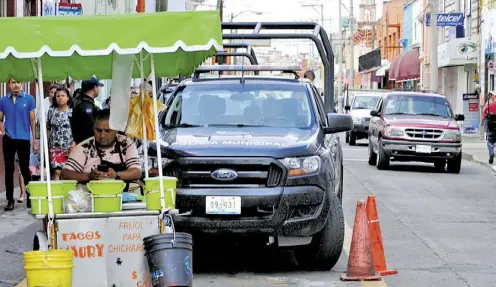  ??  ?? Regresa la dirección de seguridad pública Valle de Santiago y con ello, las autoridade­s recuperan el control de la policía.