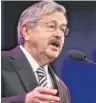  ?? FOTO: AFP ?? Terry Branstad ist der neue US-Botschafte­r in China.