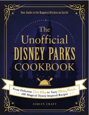  ?? PHOTO COURTESY OF “THE UNOFFICIAL DISNEY PARKS COOKBOOK” ?? The perfect gift for Disney fanatics.