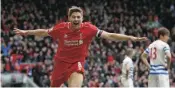  ??  ?? Steven Gerrard will join the Liverpool academy coaching staff.