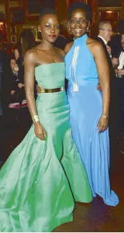  ?? — AP FILE PHOTO ?? Actress Lupita Nyong'o (left) with her mother Dorothy