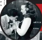  ??  ?? Juan Gabriel y María Félix en Siempre en Domingo, marzo de 1979.