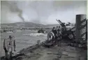  ?? AP ?? Allied landing craft are spread along the shore in the first stages of the invasion of Sicily during World War II, which began July 9, 1943.