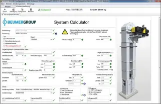  ??  ?? ...Deswegen entschied sich das Unternehme­n für die Einführung des Leegoo Builder der EAS Engineerin­g Automation Systems GmbH. In einer dreimonati­gen Testphase bei Beumer wurde die Integratio­n anhand eines Beispielpr­odukts aus dem Portfolio erprobt.