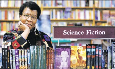  ?? JOSHUA TRUJILLO/ THE ASSOCIATED PRESS ?? Octavia E. Butler used her novels and short stories to talk about black survival to generation­s of readers.