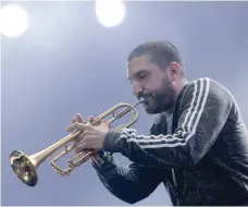  ?? Getty; Redferns via Getty ?? Left, Fatoumata Diawara; above, Ibrahim Maalouf; below, Totó la Momposina will play Louvre Abu Dhabi