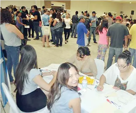  ??  ?? el evento se llevará a cabo en el Centro de Convencion­es