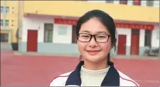  ?? ZHU LIXIN / CHINA DAILY ?? Fan Xiaohui, 15, is among the 4 percent of 9 million “left-behind” children in China who are deprived of adult supervisio­n by a close family member on a daily basis.