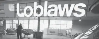  ?? Bloomberg/files ?? A real estate investment trust to hold Loblaw’s properties could be worth $8 billion, an analyst says.