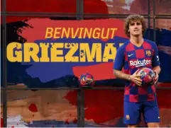  ?? (Getty Images) ?? Griezmann adds to an already inflated wage bill