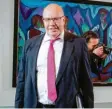  ?? Foto: Kay Nietfeld, dpa ?? Will der Region Bamberg helfen: Wirtschaft­sminister Peter Altmaier. Auch in Schwaben wäre er willkommen, sagt die IHK.