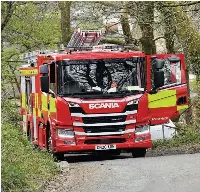 BODY FOUND AT FIRE SCENE - PressReader