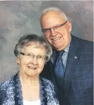  ?? SUPPLIED PHOTO ?? Donald and Patricia Taman appreciate the medical care they and their family members have received at Royal University Hospital. As an expression of their gratitude, they have establishe­d a legacy gift that will contribute to RUH Foundation beyond their...