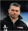  ??  ?? ●● Manager John Askey