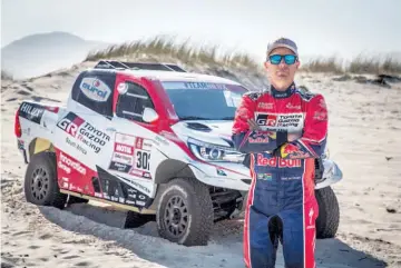  ??  ?? Presentes en Dakar 2019. Tres unidades del renovado Toyota Hilux representa­rán al equipo Toyota Gazoo Racing South Africa en la 41.ª edición del Rally Dakar 2019.