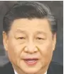  ??  ?? Xi Jinping