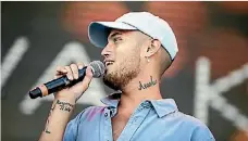  ?? CHRISTEL YARDLEY/STUFF ?? New documentar­y Stan looks at the struggles Kiwi musician Stan Walker has faced recently.