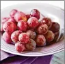  ?? DREAMSTIME/TNS ?? According to a recent study, eating grapes may protect you against ultraviole­t skin damage.