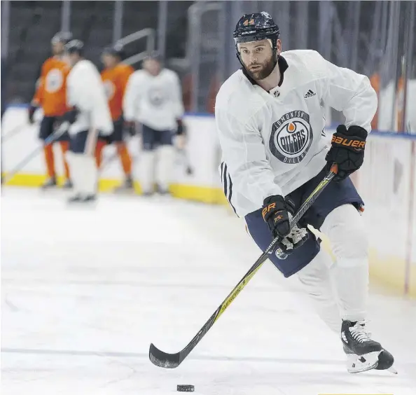  ?? IAN KUCERAK ?? Oilers winger Zack Kassian has returned to the agitating style that makes him difficult for opponents to handle. Kassian has five points in his last four games after managing four points in the first 23.