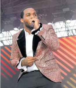  ?? FILE PHOTOS ?? Teejay performing on Night 1 at Reggae Sumfest 2022 at Catherine Hall Entertainm­ent Centre in Montego Bay.
