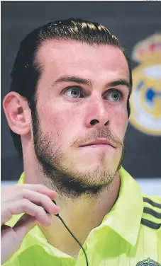  ?? FOTO: AFP ?? Bale dijo conocer a la perfección a la MSN.