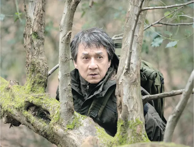  ?? STX ENTERTAINM­ENT VIA THE ASSOCIATED PRESS ?? Jackie Chan has forlorn eyes, grey hair and normcore clothing in his portrayal of Quan Ngoc Minh in The Foreigner.