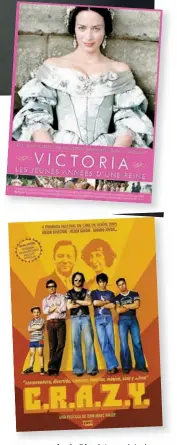  ??  ?? Après l’Angleterre victorienn­e (dans The Young Victoria) et les années 60 et 70 (dans C.R.A.Z.Y.), le directeur artistique Patrice Vermette a recréé l’univers visuel des années 80 dans 1987, le prochain film de Ricardo Trogi
( Québec-Montréal, 1981).