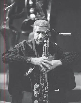  ??  ?? Il sassofonis­ta Billy Harper in una foto di qualche anno fa.