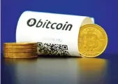  ?? Reuters ?? Cryptocurr­ency advocates say Bitcoin’s latest rally is proof that institutio­nal investors are now buying the asset.