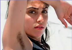  ??  ?? Pits on parade: Madonna’s daughter Lourdes in Miami