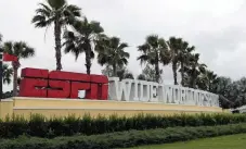  ?? John Raoux, The Associated Press ?? The NBA season will tentativel­y resume on July 31 at ESPN's Wide World of Sports at Walt Disney World.