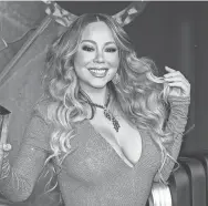  ?? EVAN AGOSTINI/INVISION/AP ?? Mariah Carey’s superfans refer to themselves as Lambs.