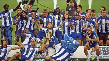  ??  ?? FC Porto heeft beslag gelegd op de 29e landstitel in Portugal. (Foto: AD)