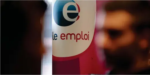  ?? ?? Au troisième trimestre, 766.100 personnes inscrites à Pôle emploi ne sont pas tenues de rechercher un emploi. (Crédits : Reuters)